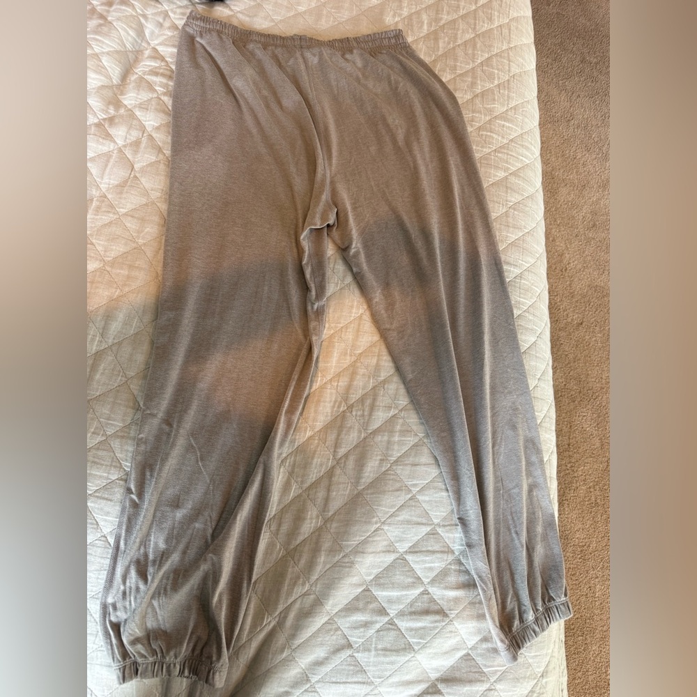 Vuori Comfortable Tan Lounge Pants